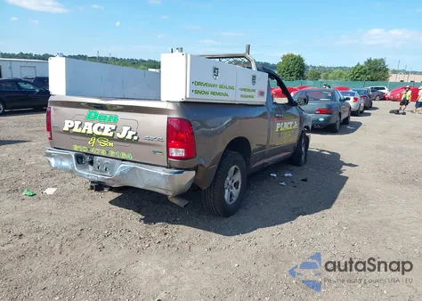 2010 Dodge Ram 1500 Slt/Sport/Trx from USA, damaged, VIN 3D7JV1EP4AG119092